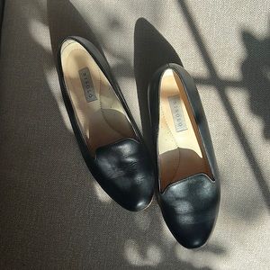 Nisolo Smoking Shoe Slip On Loafer - Sz 7.5